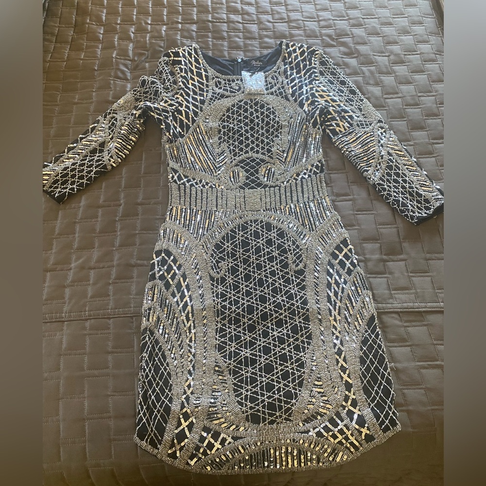 Parker Black Harley dress